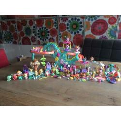 Littlest pet shop fairy achtbaan set / petshop