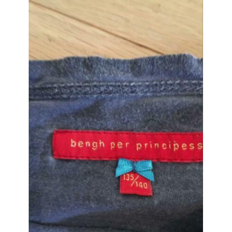 Bengh per principesse 2 pack TShirts maat 135/140
