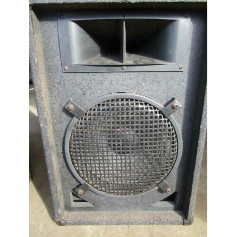 Crate PCM-6 Mixer Versterker+Boxen 12"'Woofer Zolder vondst