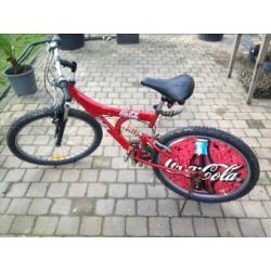 26 inch MTB fiets Coca Cola