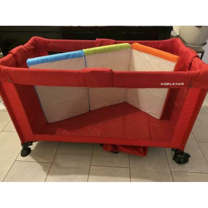 Camping bed