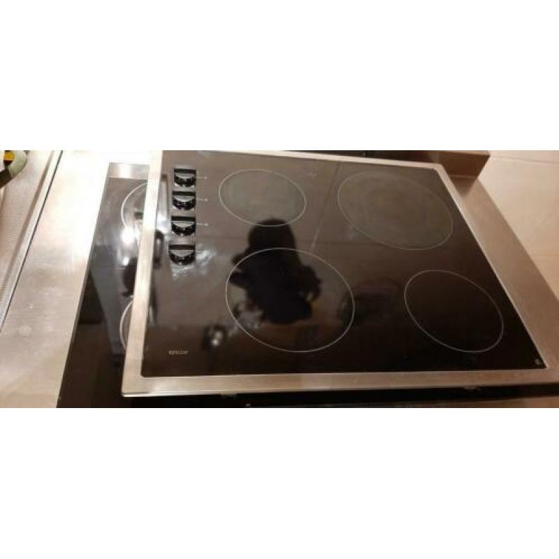 Elektrische kookplaat ATAG 60cm