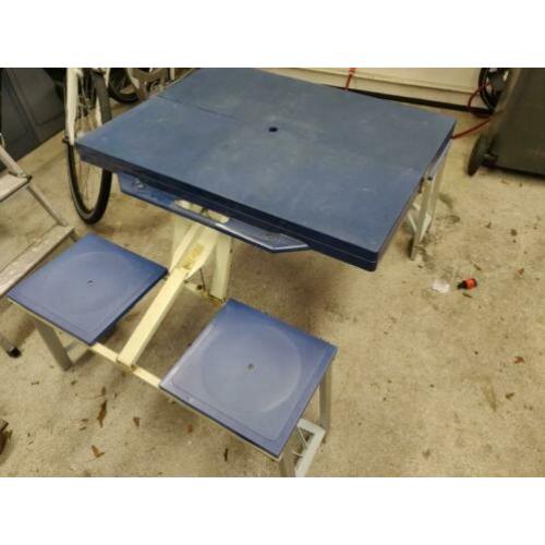 Camping tafel