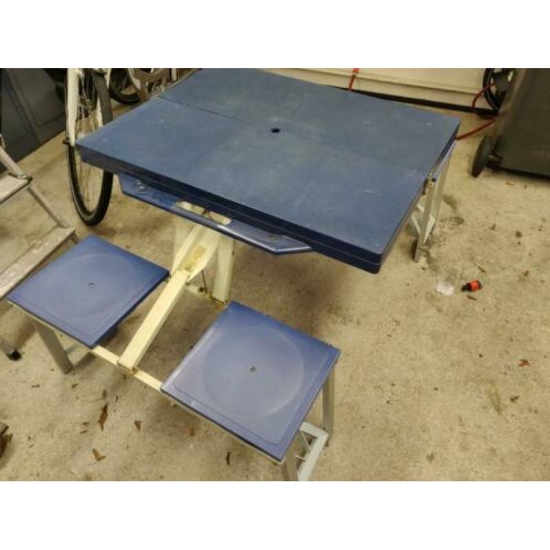 Camping tafel