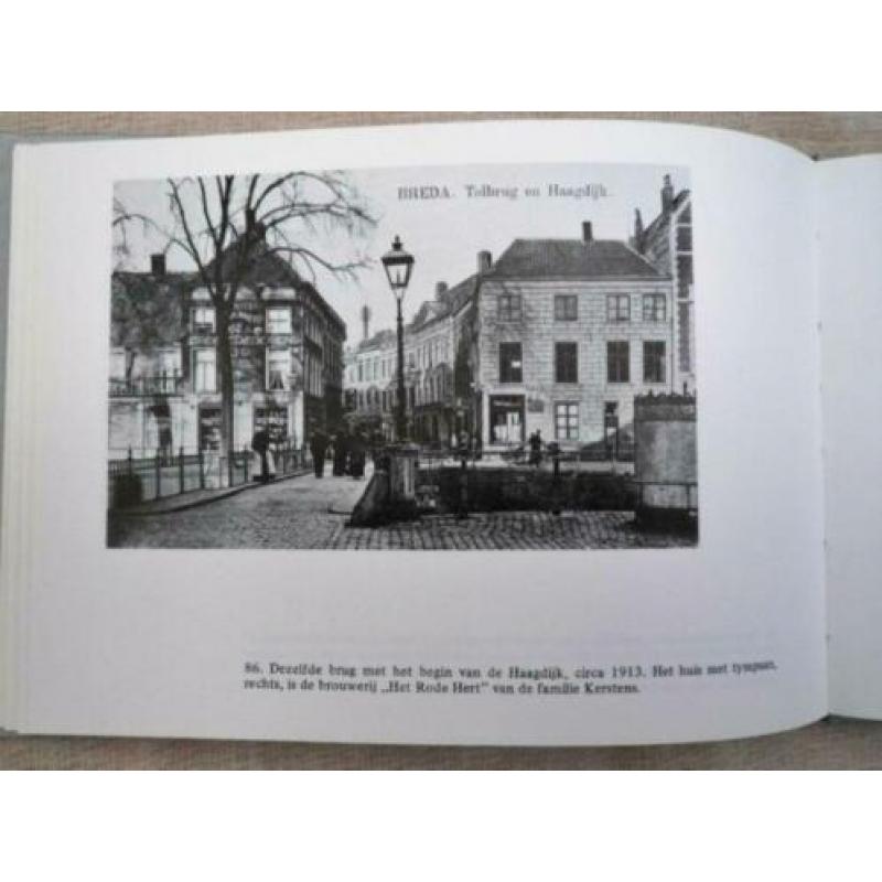 Breda in oude ansichten, deel 2. ansichtkaart.