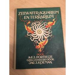 Verkade album Zeewater, aquarium en Terrarium