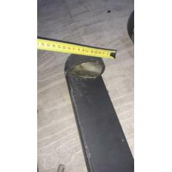 4 strakke tuinlantaarns