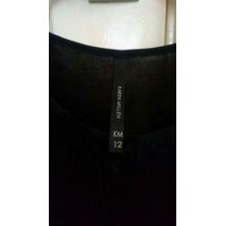 Top Karen Millen maat 36-38 (maat 12) zgan