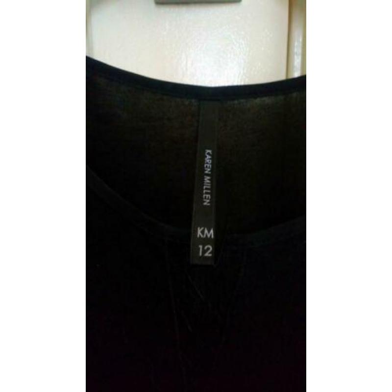 Top Karen Millen maat 36-38 (maat 12) zgan