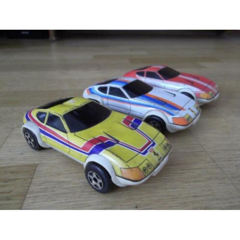 3x Joustra Ferrari 365 GTB Daytona