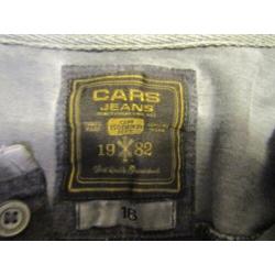 F255 CARS JEANS mt 16 (S) longsleeve denimblauw model Sarno
