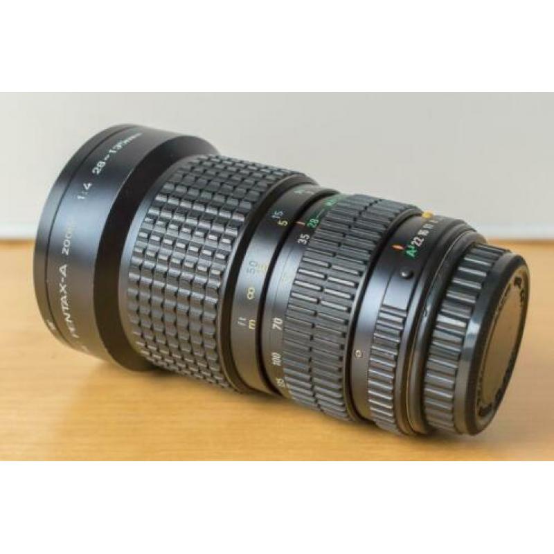 Pentax-A 28-135 F4 cameralens