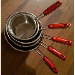 RVS steelpannenset