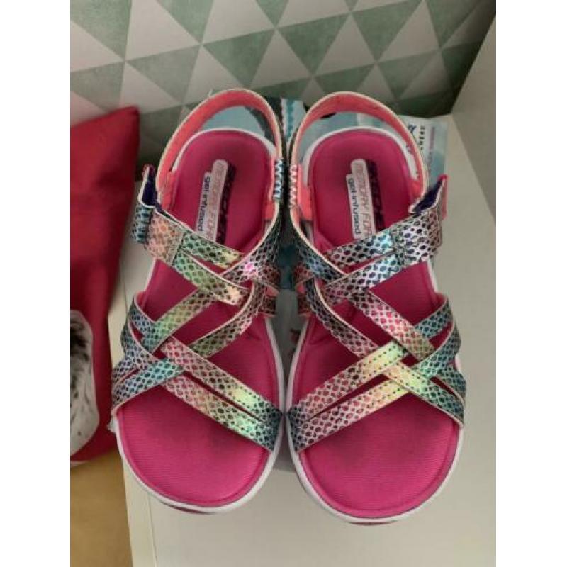 Skechers nieuw sandaal 30 meisje memory foam skech-air