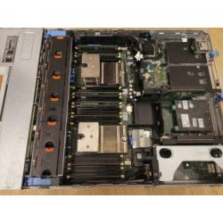 Dell R720xd: 2x E5-2690, 64GB DDR3, 12x 3.5" bays