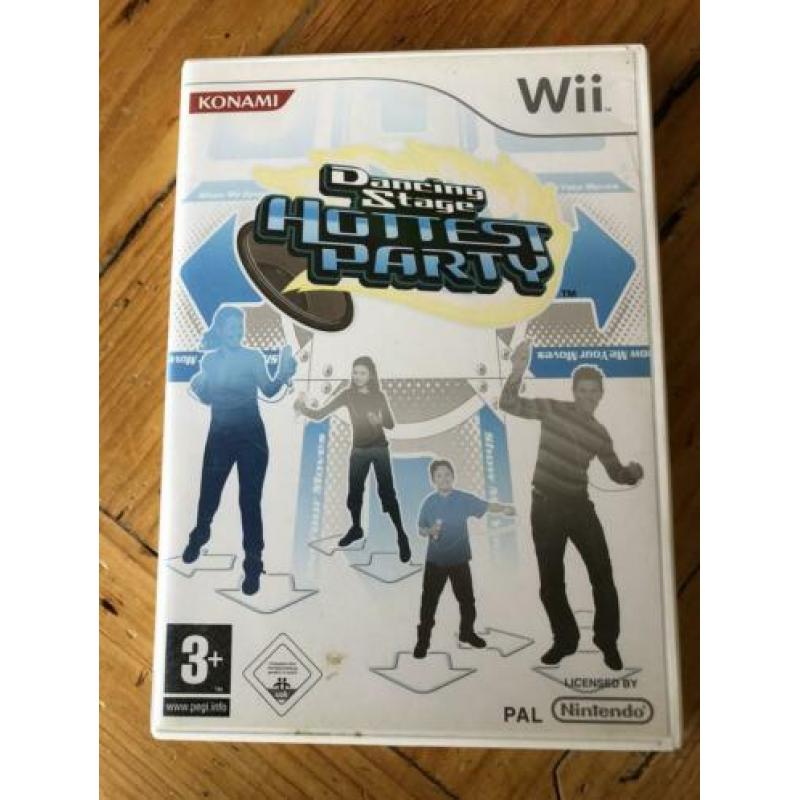 Dansmatten en spel Wii