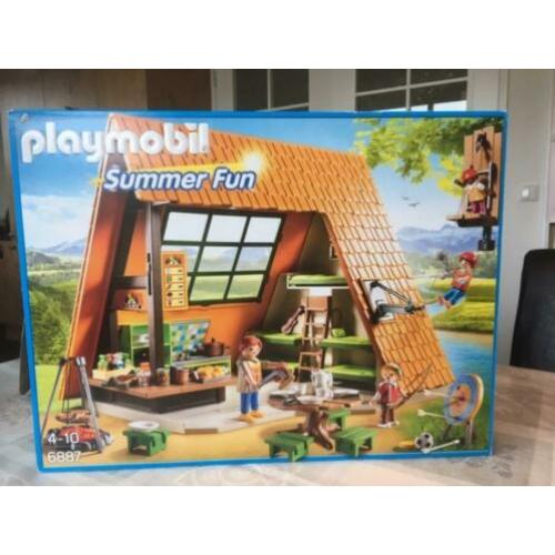 playmobil 6887 groot vakantiehuis