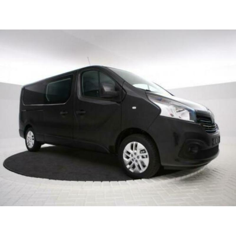 v.a. € 393 p/m | Renault Trafic 1.6 dCi T29 L2H1 DC Luxe Ene