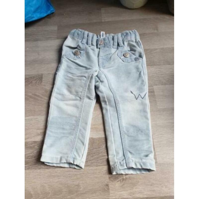 Pakket jongens kleding mt 74
