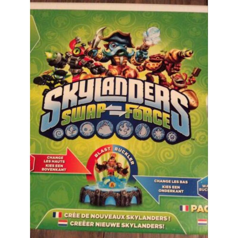 Skylanders Swap Force Wii