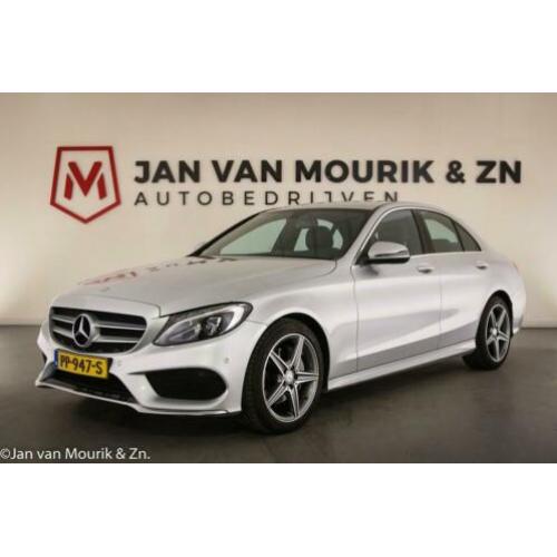 Mercedes-Benz C-klasse 180 AMG Sport Edition | LED | LEDER |