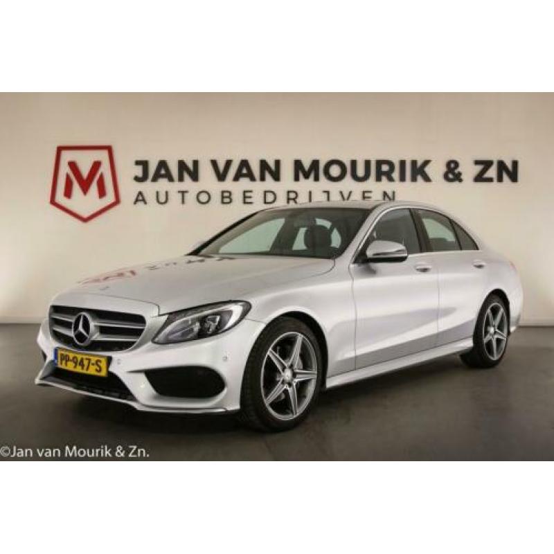 Mercedes-Benz C-klasse 180 AMG Sport Edition | LED | LEDER |