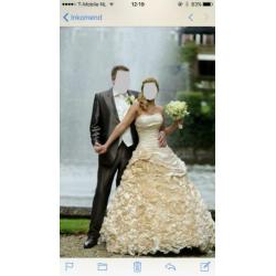 Ian Stuart trouwjurk maat 36