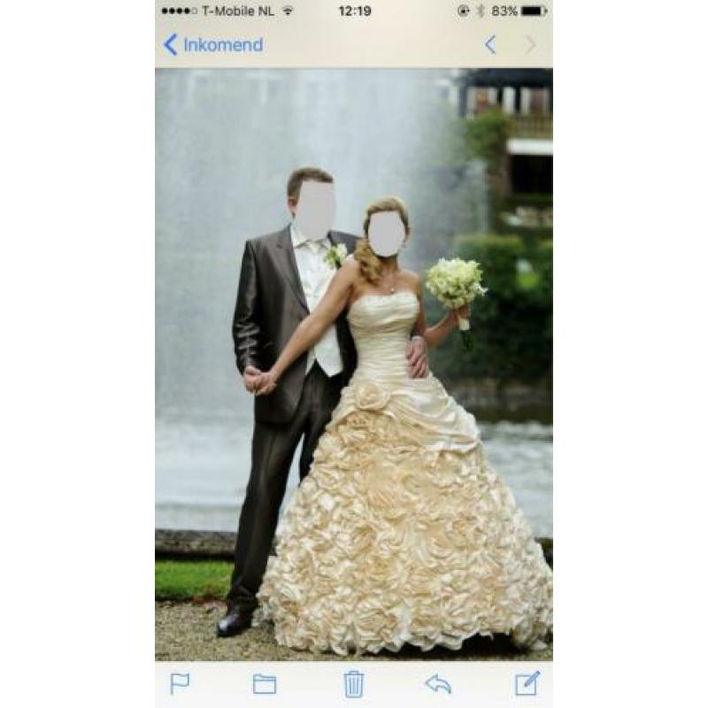 Ian Stuart trouwjurk maat 36