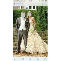 Ian Stuart trouwjurk maat 36