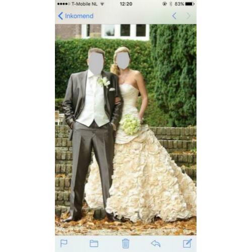 Ian Stuart trouwjurk maat 36