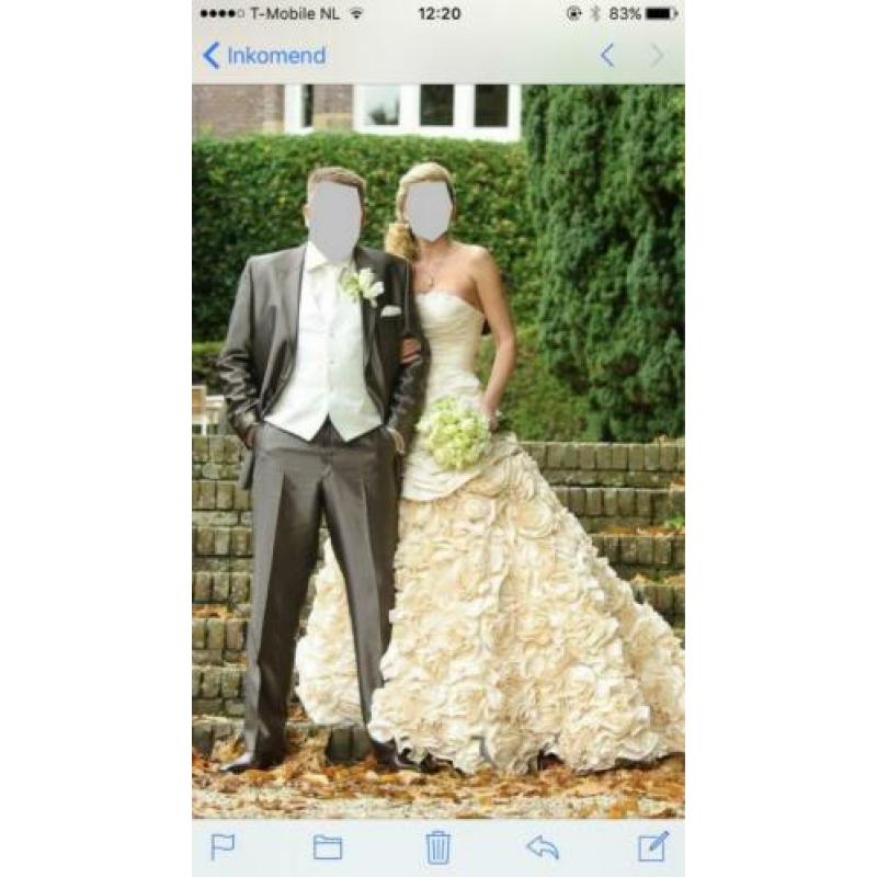 Ian Stuart trouwjurk maat 36
