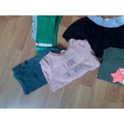 Pakket kleding maat 80 - Zara, Koko Noko, Bnosy, Hema