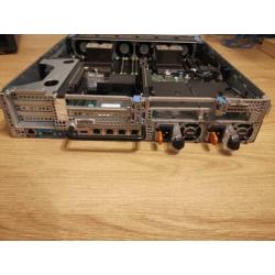 Dell R720xd: 2x E5-2690, 64GB DDR3, 12x 3.5" bays