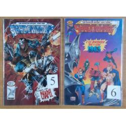 Div. Engelstalige Shadowhawk comics (1992-1995 1st Series)
