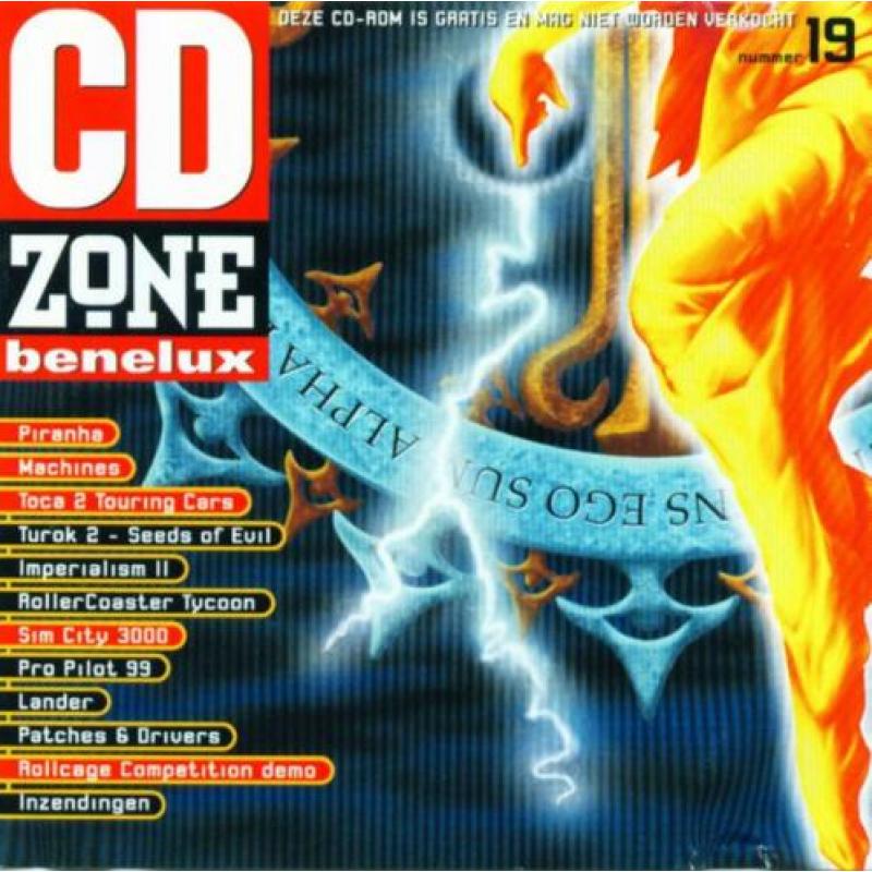 CDZONE 19, april 1999 (668)