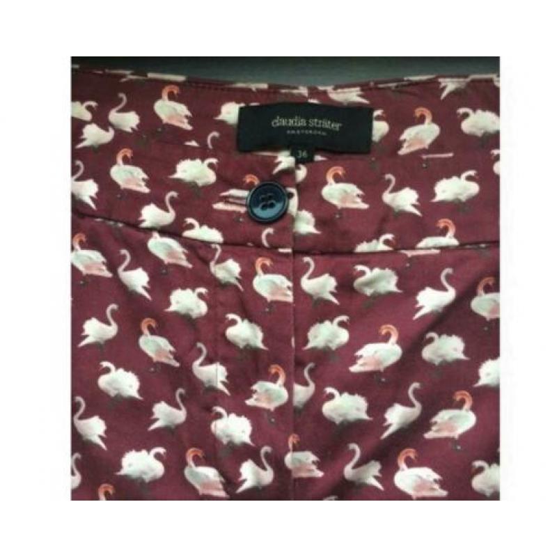 ?? SALE Claudia Sträter chino watervogels wp 134,99 maat 36
