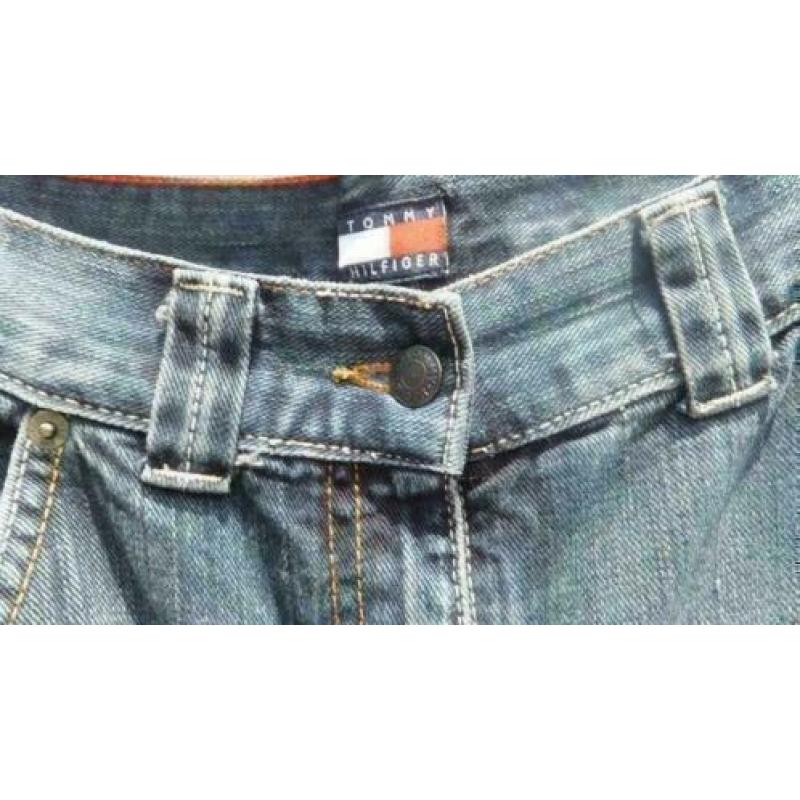 TOMMY HILFIGER stoere spijker rok mt 164 nr 14