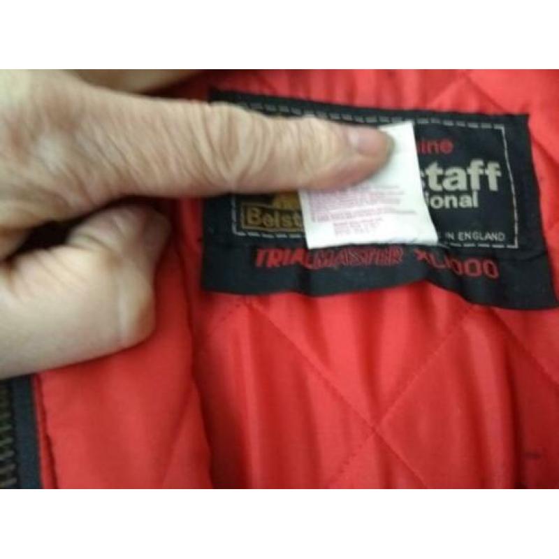 BELSTAFF - TRIALMASTER XL1000 - Vintage trial vest - Maat M