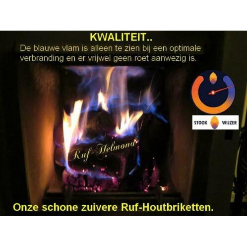 BEUKEN/EIK Openhaardhout stookhout kachelhout houtbriketten.