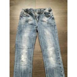 Jongens jeans skinny mt 152 indian blue jeans