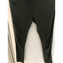 Skinny jeans vrouwen demin broek met gaten maat s