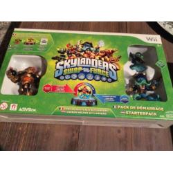 Skylanders Swap Force Wii
