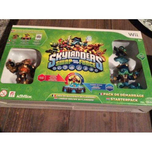 Skylanders Swap Force Wii