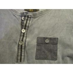 F255 CARS JEANS mt 16 (S) longsleeve denimblauw model Sarno