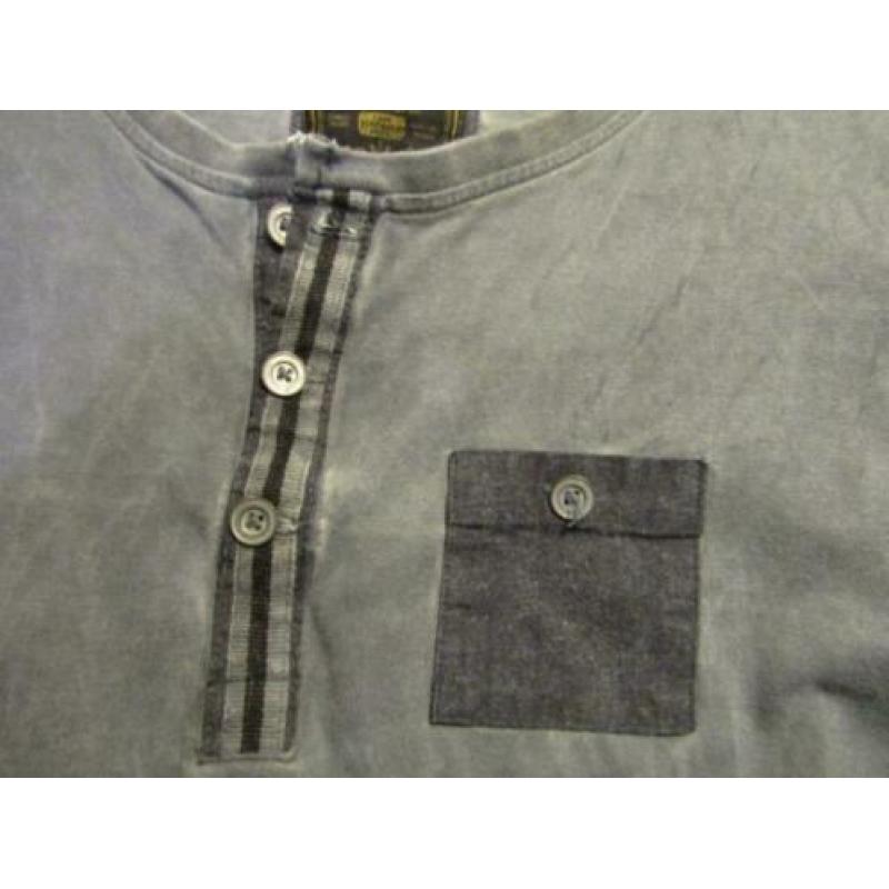F255 CARS JEANS mt 16 (S) longsleeve denimblauw model Sarno