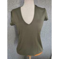 Morgan groen shirt