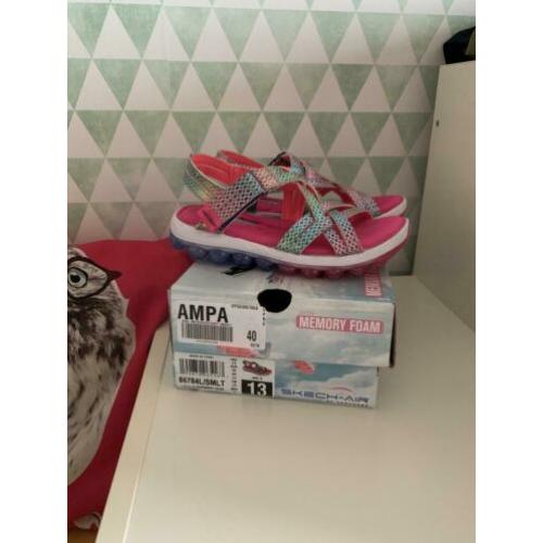 Skechers nieuw sandaal 30 meisje memory foam skech-air