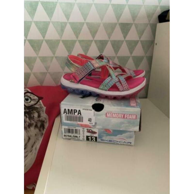 Skechers nieuw sandaal 30 meisje memory foam skech-air