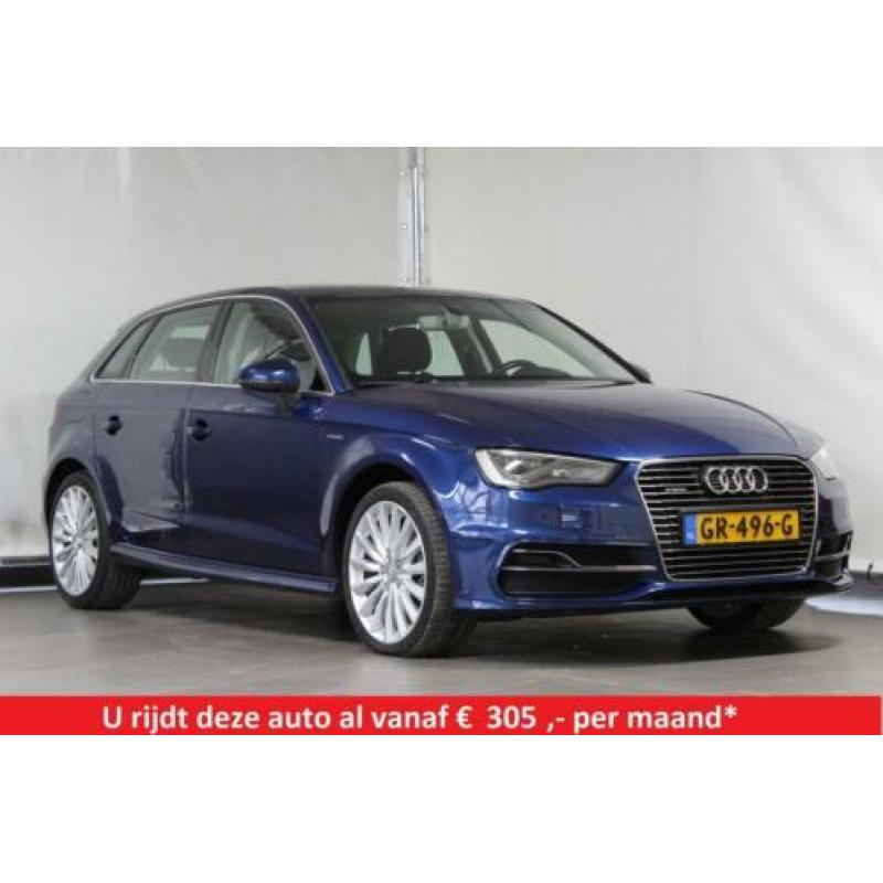 AUDI A3 1.4 TFSI 204pk E-tron PHEV S tronic Ambition