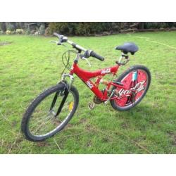 26 inch MTB fiets Coca Cola